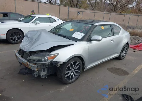 2014 Scion Tc из США, поврежденный, VIN JTKJF5C72E3075760